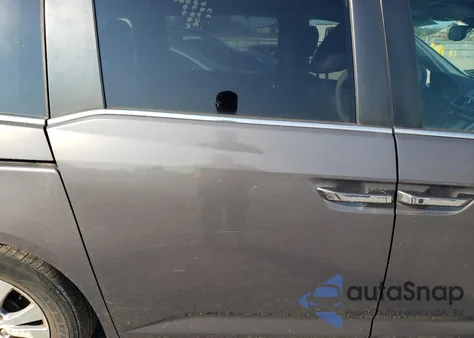 2016 Honda Odyssey Exl z USA, uszkodzony, nr VIN 5FNRL5H66GB123026